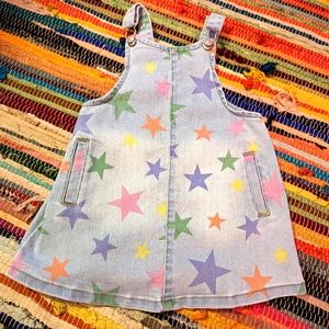 Wonder Nation Denim Jumper